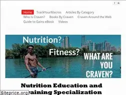Sites similar to whatareyoucraven.org