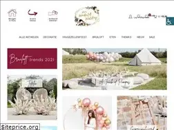Sites similar to whatawonderfulwedding.nl
