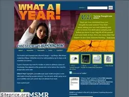Sites similar to whatayear.org
