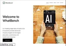 Sites similar to whatbench.com