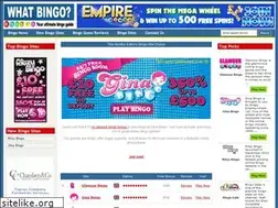 Sites similar to whatbingo.com