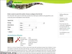 Sites similar to whatbird.co.nz