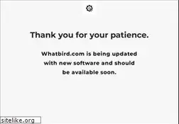 Sites similar to whatbird.com