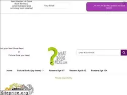 Sites similar to whatbooknext.com