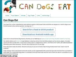 Sites similar to whatcandogseat.com