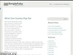 Sites similar to whatcanguineapigseat.com