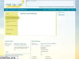 Sites similar to whatcanieat.com.au