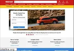 Sites similar to whatcar.com