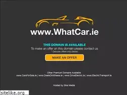 Sites similar to whatcar.ie
