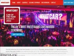Sites similar to whatcarawards.com