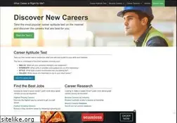 Sites similar to whatcareerisrightforme.com