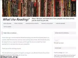 Sites similar to whatchareading.com