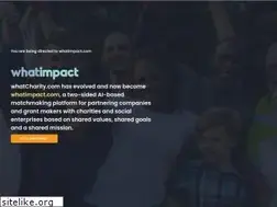 Sites similar to whatcharity.com