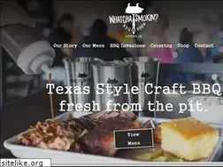 Sites similar to whatchasmokinbbq.com