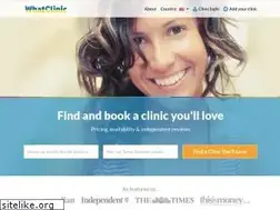 Sites similar to whatclinic.co.uk