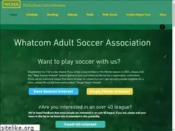 Sites similar to whatcomadultsoccer.com