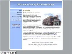 Sites similar to whatcombar.org