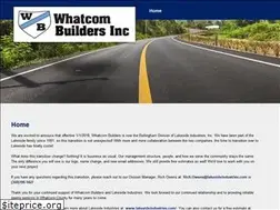 Sites similar to whatcombuilders.com