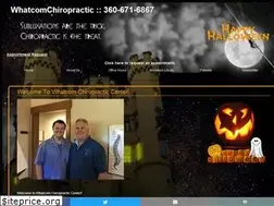 Sites similar to whatcomchiropractic.com
