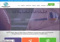Sites similar to whatcomclubs.org
