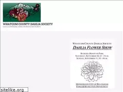 Sites similar to whatcomcountydahliasociety.org