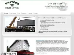Sites similar to whatcomhousemovers.net