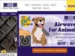 Sites similar to whatcomhumane.org