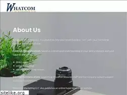 Sites similar to whatcommarketing.com