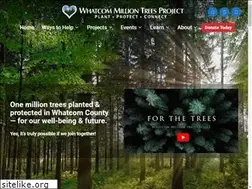 Sites similar to whatcommilliontrees.org