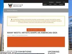 Sites similar to whatcommuseum.org