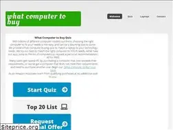 Sites similar to whatcomputertobuy.com