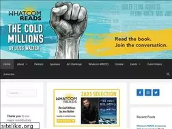 Sites similar to whatcomreads.org
