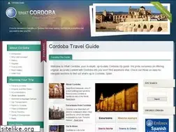 Sites similar to whatcordoba.com