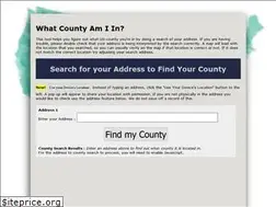 Sites similar to whatcountyamiin.com