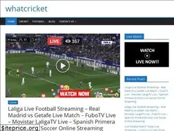 Sites similar to whatcricket.com