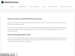 Sites similar to whatcurrency.net