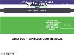 Sites similar to whatdent.com.au