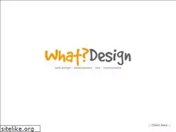 Sites similar to whatdesign.com
