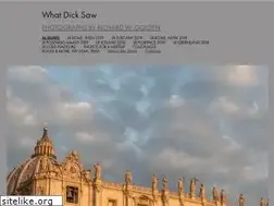 Sites similar to whatdicksaw.com