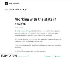 Sites similar to whatdidilearn.info