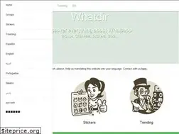 Sites similar to whatdir.com