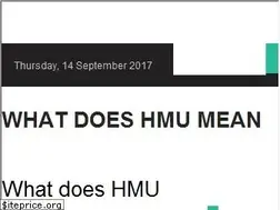 Sites similar to whatdoeshmumean.com