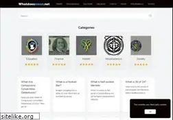 Sites similar to whatdoesmean.net