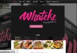 Sites similar to whateke.com