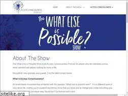 Sites similar to whatelseispossibleshow.com
