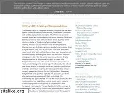 Sites similar to whatenlightenment.blogspot.com