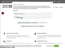 Sites similar to whatevent.es