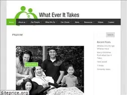 Sites similar to whateverittakes.co.nz