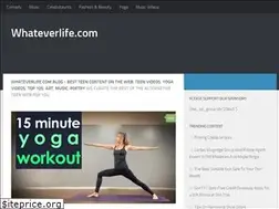 Sites similar to whateverlife.com