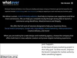 Sites similar to whatevermedia.ca